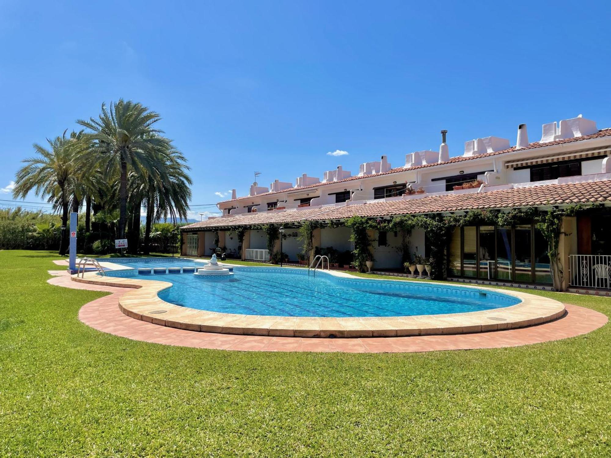 Adosado Urbanizacion Las Ranas Playa Els Molins Denia Exterior foto